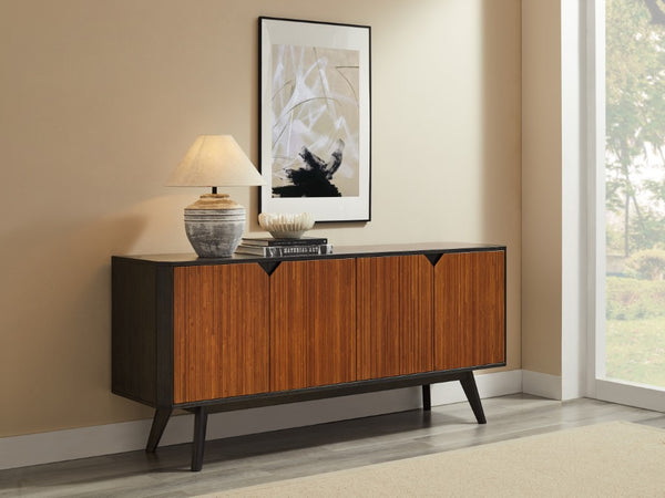 Greenington Sonoma Solid Bamboo Sideboard with Soft Close Doors and Cord Management Storage GSA009AM