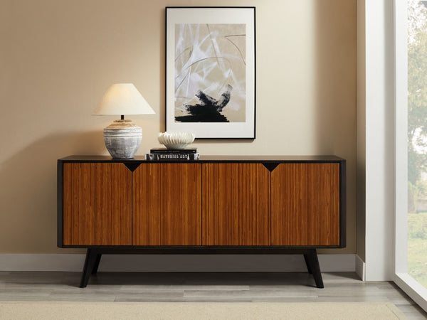 Greenington Sonoma Solid Bamboo Sideboard with Soft Close Doors and Cord Management Storage GSA009AM