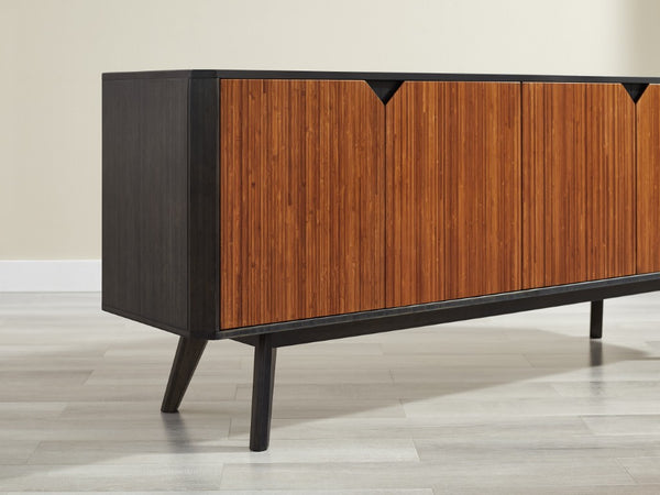 Greenington Sonoma Solid Bamboo Sideboard with Soft Close Doors and Cord Management Storage GSA009AM