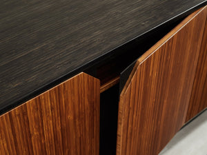 Greenington Sonoma Solid Bamboo Sideboard with Soft Close Doors and Cord Management Storage GSA009AM
