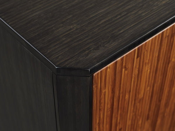 Greenington Sonoma Solid Bamboo Sideboard with Soft Close Doors and Cord Management Storage GSA009AM