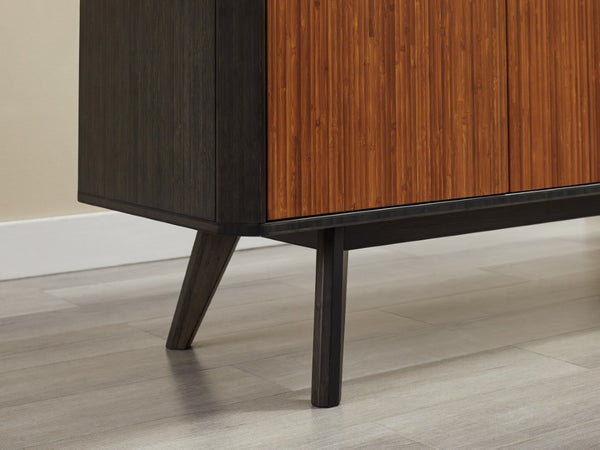 Greenington Sonoma Solid Bamboo Sideboard with Soft Close Doors and Cord Management Storage GSA009AM