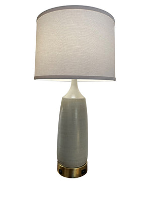 House Of Troy Scatchard Table Lamps - Stylish Sand Design With Ab Metal Usb Base & Rocker Switch For Convenience Sand Metal Gsb105-sd