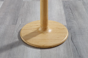 Greenington Sol Solid Bamboo Accent Side Table Sustainable Modern Minimal Living Room Companion Wheat GSL0001WH