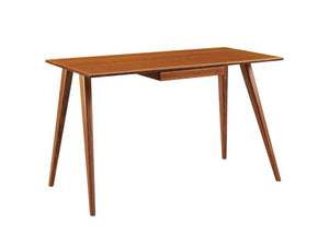 Greenington Studio Plus Solid Bamboo Writing Desk Mid-century Tapered Legs Eco Home Office GSP002AM