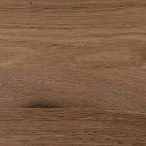 Hook Iron Frame and Solid White Oak Seat Stool for Kitchen Islands and Counter Seating