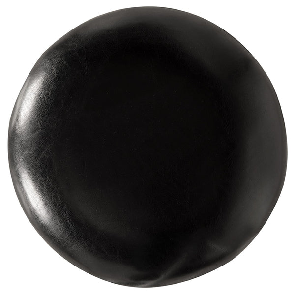 Noir Brisbane 30" Industrial Bar Stool - Cushioned Seat, Matte Black Finish, Perfect for Modern Spaces GSTOOL159-L