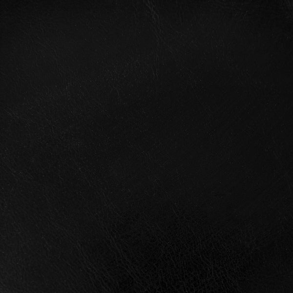 Noir Brisbane Industrial 25" Counter Stool with Cushioned Seat - Durable Metal Column and Footrest Support GSTOOL159-S