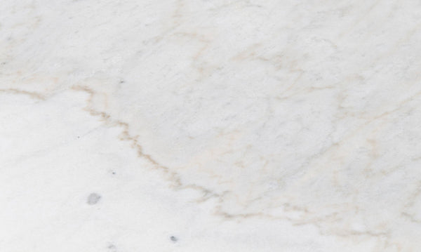 Noir Lois Coffee Table - Luxurious Bianco Crown Marble with Slim Matte Black Iron Frame for Modern Spaces GTAB1002MTB