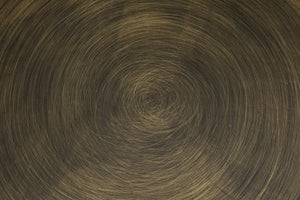 Noir Tytus Coffee Table - Handcrafted Iron with Aged Brass Finish, Elegant Six-Sided Design for Modern Spaces GTAB1033AB