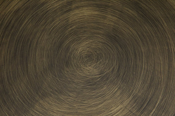 Noir Tytus Coffee Table - Handcrafted Iron with Aged Brass Finish, Elegant Six-Sided Design for Modern Spaces GTAB1033AB