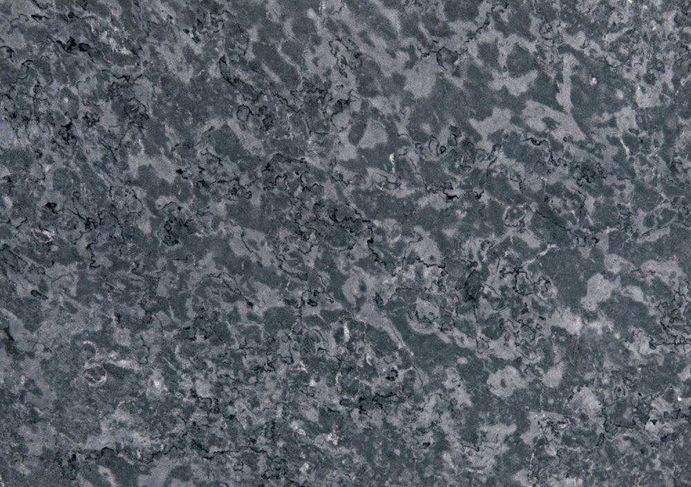 Noir Confucius Coffee Table - Elegant Oval Night Snow Marble & Waxed Elm Base for Modern Living Spaces GTAB1058