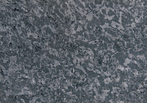 Noir Confucius Coffee Table - Elegant Oval Night Snow Marble & Waxed Elm Base for Modern Living Spaces GTAB1058