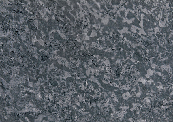 Noir Confucius Coffee Table - Elegant Oval Night Snow Marble & Waxed Elm Base for Modern Living Spaces GTAB1058