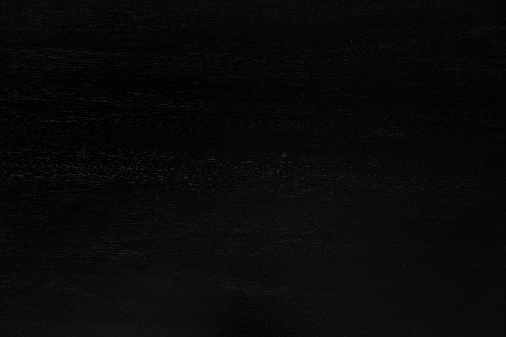 Noir Ward Coffee Table - Nautical-Inspired Modern Design in Solid Mahogany for Timeless Living Spaces Hand Rubbed Black GTAB1079HB