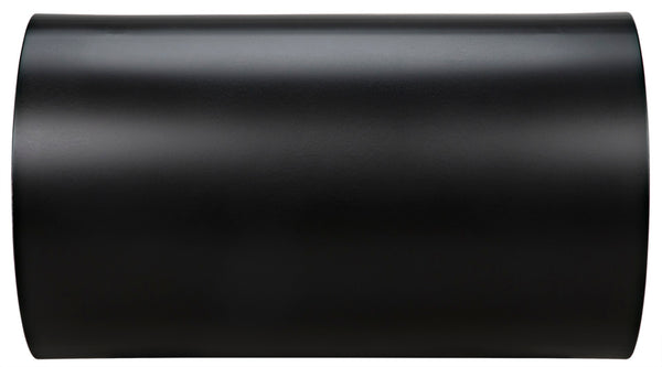 Noir Hera Coffee Table - Stylish Matte Black Iron, Handcrafted Minimalist Design for Modern Interiors GTAB1081MTB