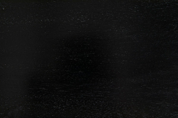 Noir Drop Coffee Table - Sculptural Elegance in Hand-Rubbed Black Finish with Unique Droplet Legs GTAB1086HB