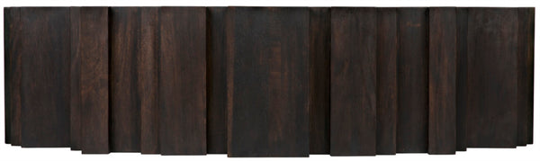 Noir Royce Coffee Table - Elegant Ebony Walnut Finish with Modern Design & Ample Surface for Living Spaces GTAB1087EB