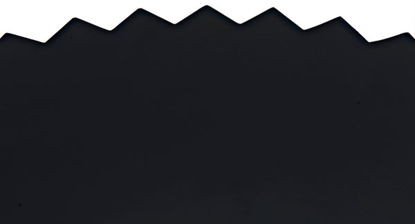 Noir Stern Artisan Coffee Table - Minimalist Black Iron Design for Modern Living Spaces & Loft Interiors GTAB1094MTB