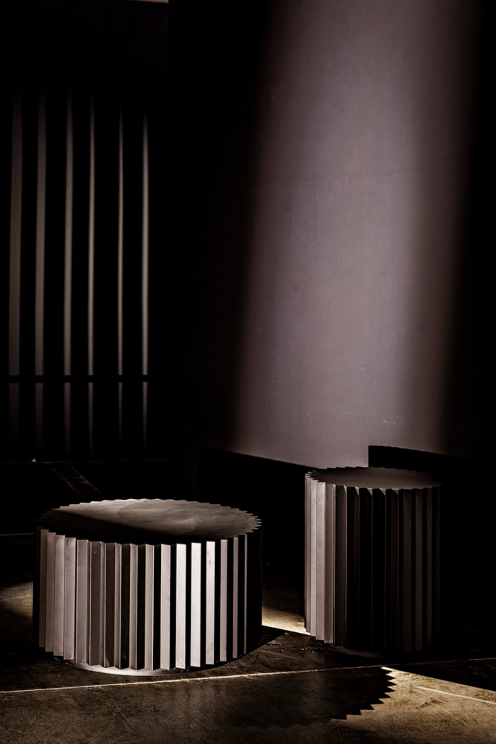 Noir Stern Artisan Coffee Table - Minimalist Black Iron Design for Modern Living Spaces & Loft Interiors GTAB1094MTB