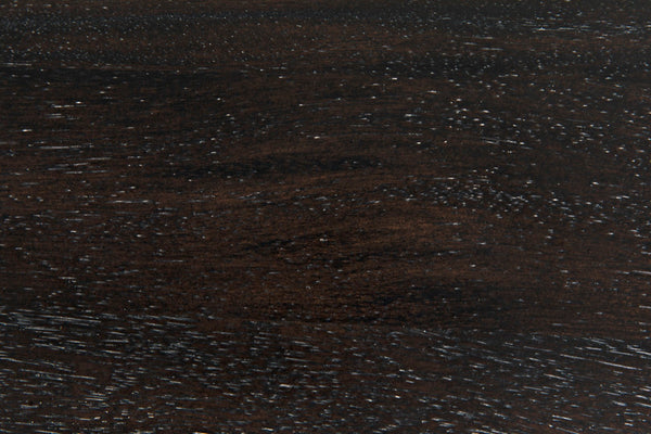 Noir Tabu Coffee Table - Artisan Crafted with Ebony Walnut Top & Elegant Antique Brass Legs for Modern Spaces GTAB1095MBEB