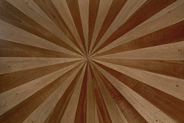 Noir Tambour Coffee Table - Elegant Hand-Rubbed Black Finish with Spacious Veneer Top for Versatile Style GTAB1114HBV