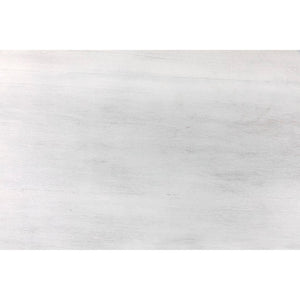 Noir Nova Coffee Table - Handcrafted Mahogany with White Wash Finish, Coastal Charm for Elegant Living Spaces GTAB1138WH