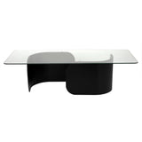 Varicka Coffee Table GTAB1139MTB Matte Black Noir