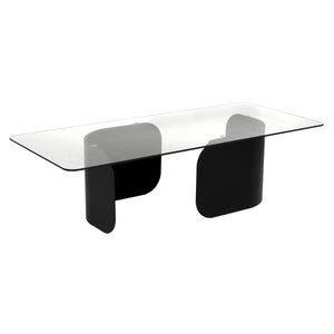 Varicka Coffee Table GTAB1139MTB Matte Black Noir