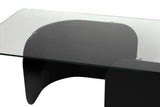 Varicka Coffee Table GTAB1139MTB Matte Black Noir