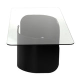 Varicka Coffee Table GTAB1139MTB Matte Black Noir