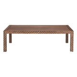 Ryder Coffee Table GTAB1140DW Dark Walnut Noir