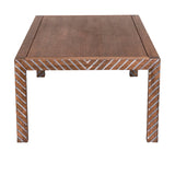 Ryder Coffee Table GTAB1140DW Dark Walnut Noir