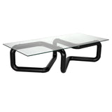 Linden Coffee Table GTAB1142MTB Matte Black Noir