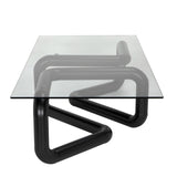 Linden Coffee Table GTAB1142MTB Matte Black Noir