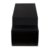 Leeroy Coffee Table / Bench GTAB1143MTB Matte Black Noir