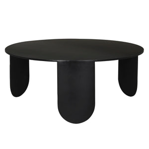 Eco Coffee Table GTAB1144MTB Matte Black Noir