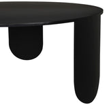 Eco Coffee Table GTAB1144MTB Matte Black Noir