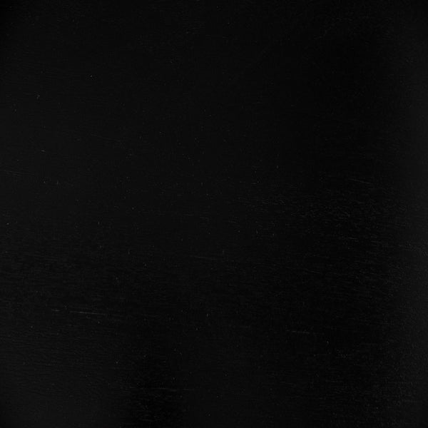 Noir Obtuse Coffee Table - Modern Architectural Design with Storage & Hand-Rubbed Black Finish for Elegance GTAB1148HB