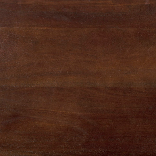 Noir Hampton Side Table - Timeless Elegance with Smart Storage and Handcrafted Mahogany Design Accents Hand Rubbed Brown GTAB245HBR