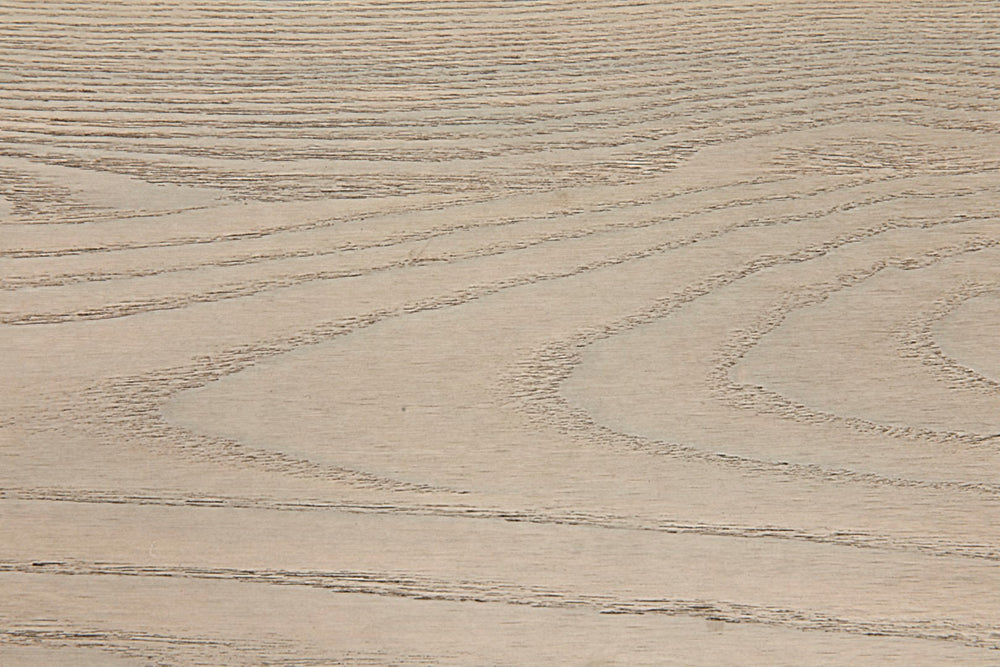 Noir Curved Elegance: Vintage Gray Side Table with Graceful Drawers for Modern & Traditional Spaces GTAB290VGR