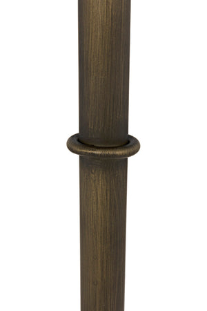 Noir Tini Side Table - Charming Victorian-Inspired Design with Curved Legs for Modern Spaces and Style Aged Brass GTAB303AB