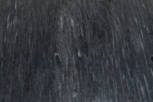 Noir Alonzo Side Table - Artisan-Crafted Night Snow Marble with Contemporary Iron Frame for Modern Spaces Matte Black GTAB359-ML