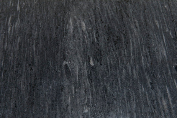 Noir Alonzo Side Table - Artisan-Crafted Night Snow Marble with Contemporary Iron Frame for Modern Spaces Matte Black GTAB359-ML