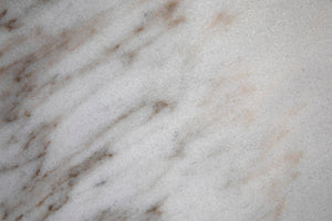 Noir Alonzo Side Table - Artisan-Crafted Night Snow Marble with Contemporary Iron Frame for Modern Spaces Antique Brass GTAB359MB