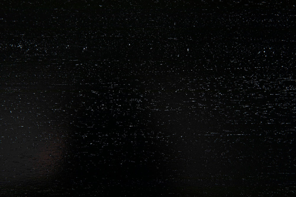 Noir Zig-Zag Dining Table - 48" Handcrafted Mahogany with Unique Zig-Zag Legs for Modern Elegance GTAB472HB-48