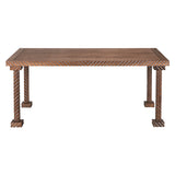 Ryder Table Desk GTAB5003DW Dark Walnut Noir