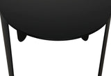 Eco Oval Dining Table GTAB5004MTB Matte Black Noir