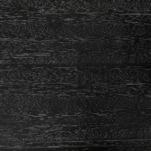 Noir Didier Dining Table - Elegant Black Walnut Design for Modern & Traditional Interiors, 86” Wide GTAB5007BKW