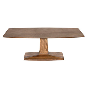 Noir Travis Table - Timeless Solid Walnut Design for Dining Rooms and Entertaining Spaces, Seats 6-8 Dark Walnut GTAB540DW